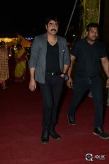 Celebs at Prasad V Potluri Daughter Half Saree Function